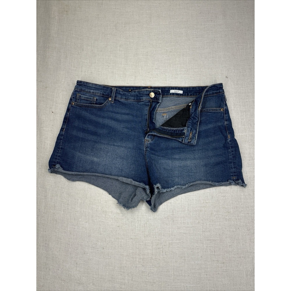 Sofia Women's Jean Shorts By Sofia Vergara Size‎ 14 Chi Style.